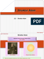 2.2 Struktur Atom