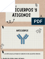 Anticuerpos y Antigenos