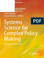 Systems Science For Complex Policy Making - A Study of Indonesia