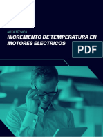 Flopower Incremento de Temperatura en Motores Electricos NTF 05 R2