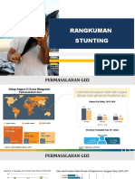 Stunting Rangkuman