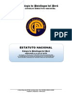 CPsP CDN Estatuto Nacional