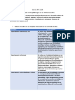 Ciencias de La Salud