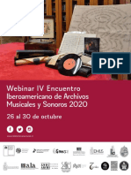 Programa Oficial - Ivencuentromusica2020