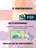 El Aprovisionamiento