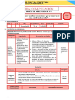 1° Sesión de Aprendizaje Sesión4-Sem.2-Exp.1