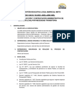 Convocatoria Tecnico Administrativo Apoyo Remuneraciones Pensiones