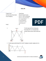 06 Soal Kuis Modul 6 Struktur Truss 2