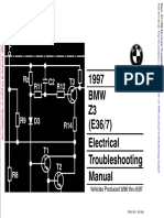 BMW z3 1996 Electrical Troubleshooting Manual