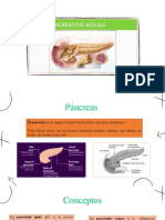 Pancreatitis Aguda. Bachis