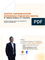 Presentation - Digital Public Communication - Jokhanan