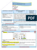 Sesion 6 Grado - Lunes 27 Al Marzo 2023