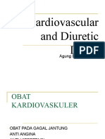 Cardiovascular and Diuretik Drugs