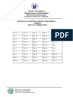 RFQA - English Grade 6 Answer Key