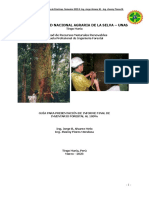 Guía para Presentación Resultados de CensoForestal