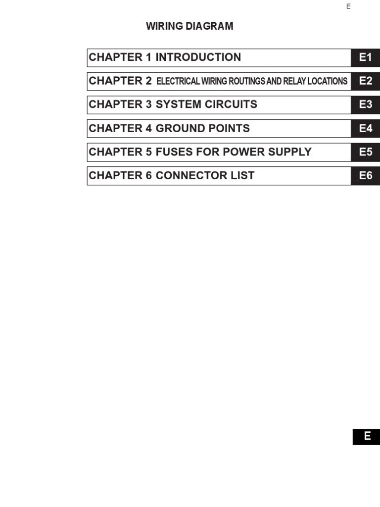Toyota 8fg Forklift Wiring Diagram | PDF | Fuse (Electrical) | Power Supply