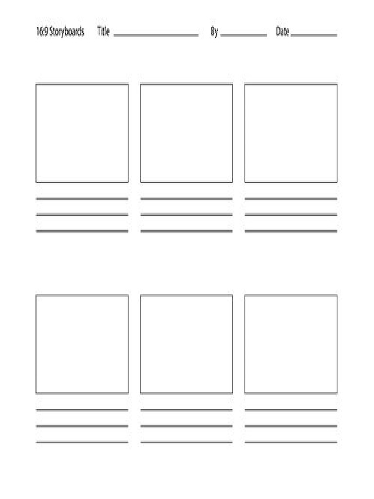 Storyboard Pdf