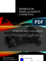 Bombas de Desplazamiento Positivo