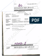 Exp. N.° 09518-2010-0-1801-JR-CI-31 09 ABR 2010. Demanda NULIDAD ACTO JURÍDICO FIN ILÍCITO. Javicho Vs BANCO CONTINENTAL. 29p