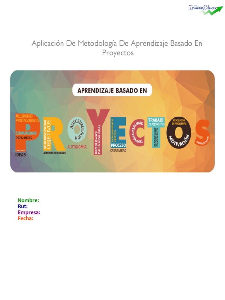 Metodología ABP en Educación Media | PDF | Plan de estudios | Aprendizaje