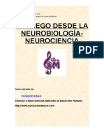EL JUEGO DESDE LA NEUROBIOLOGÍA- NEUROCIENCIA