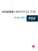 Huawei Watch GT 3 Se Guía Del Usuario - (Runeb29,01, Es-Us)