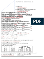 ĐỀ CƯƠNG ÔN TẬP KIỂM TRA CUỐI KỲ 2 NH 2021