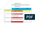 Rundown Acara