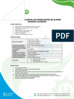 Ficha Tecnica Termometro de Congeladora