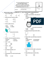 Soal PAT MTK Kelas 3 2022