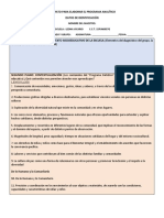 Formato para Elaborar El Programa Analítico