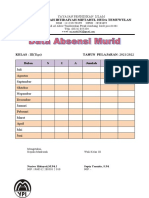 Data Kelas Siswa