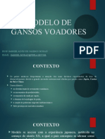 Modelo de Gansos Voadores