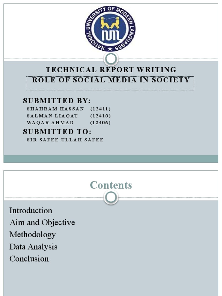 Role of Social Media in Society | PDF | Social Media | Popular Culture ...