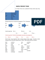 Simple Present Tense