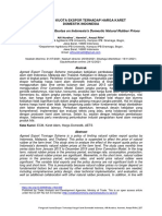 The Effect of Export Quotas On Indonesia's Domestic Natural Rubber Prices