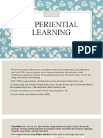 Experiential Learning (Model-model Pembelajaran Gasal 17-18)