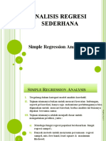 Pertemuan 5 - Regresi Simple