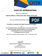 Certificate Presenter IConBuild2019-039