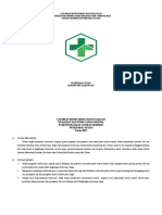 Laporan Monitoring Dan Evaluasi Kejadian