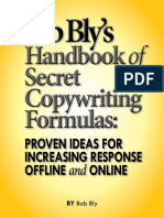 Bob Bly Handbook of Copywriting Formulas PDF