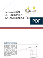 Regulación de Tensión en Instalaciones Eléctricas-INTRODUCCION