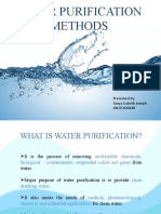 Water Purification