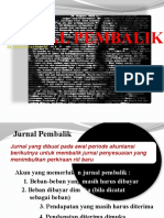 Jurnal Pembalik: By. Dede Suherman, SE