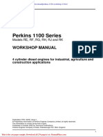 Perkins 1100 Workshop 1104c