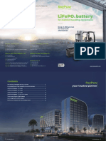 RoyPow Forklift Battery Brochure 2022 - Revisi