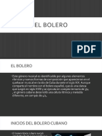 PDF El Bolero