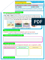 Una Buena Alimentación Nos Ayuda A Prevenir Enfermedades - Ficha