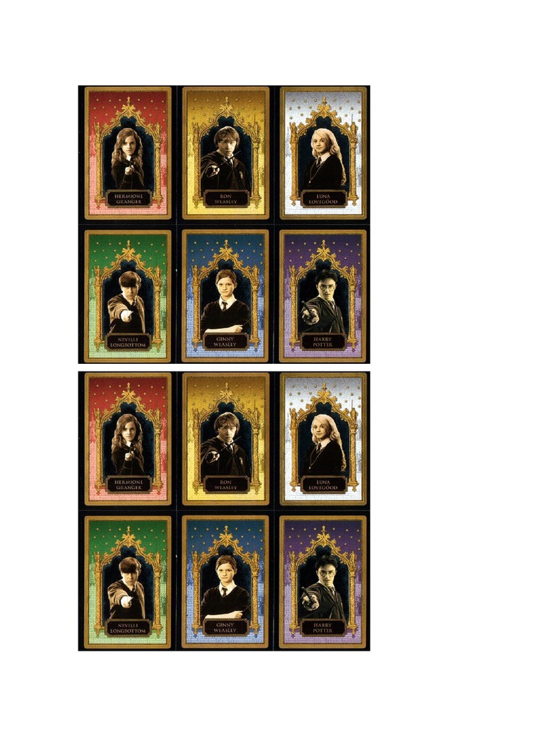 Harry Potter Clue | PDF