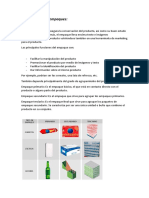 Funciones de Los Empaques